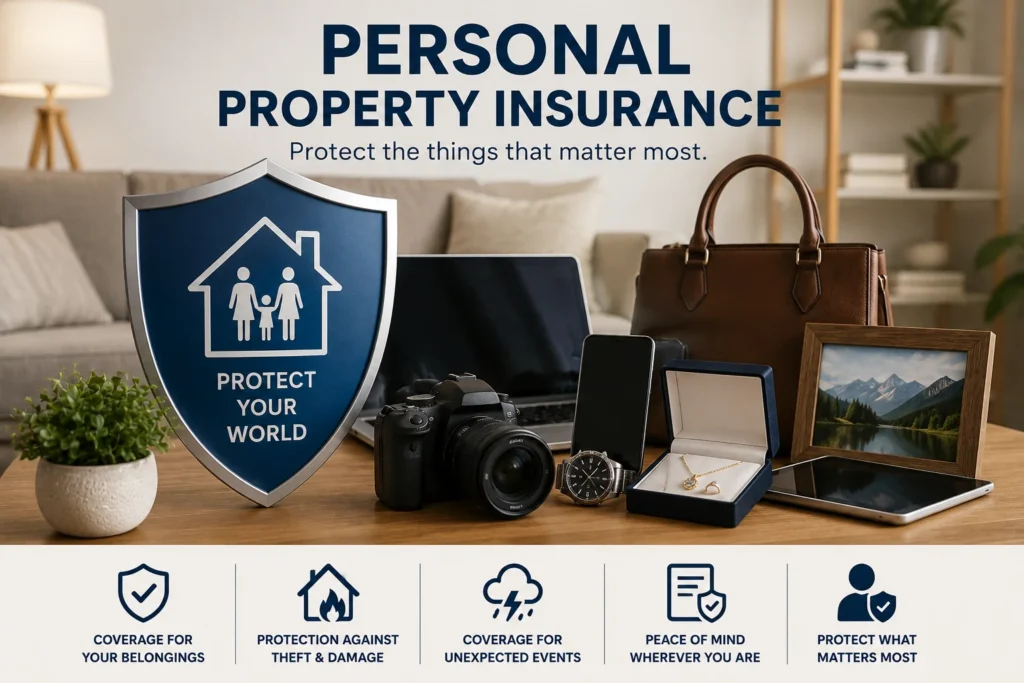 What Is Personal Property Insurance and Why You Probably Need More of It