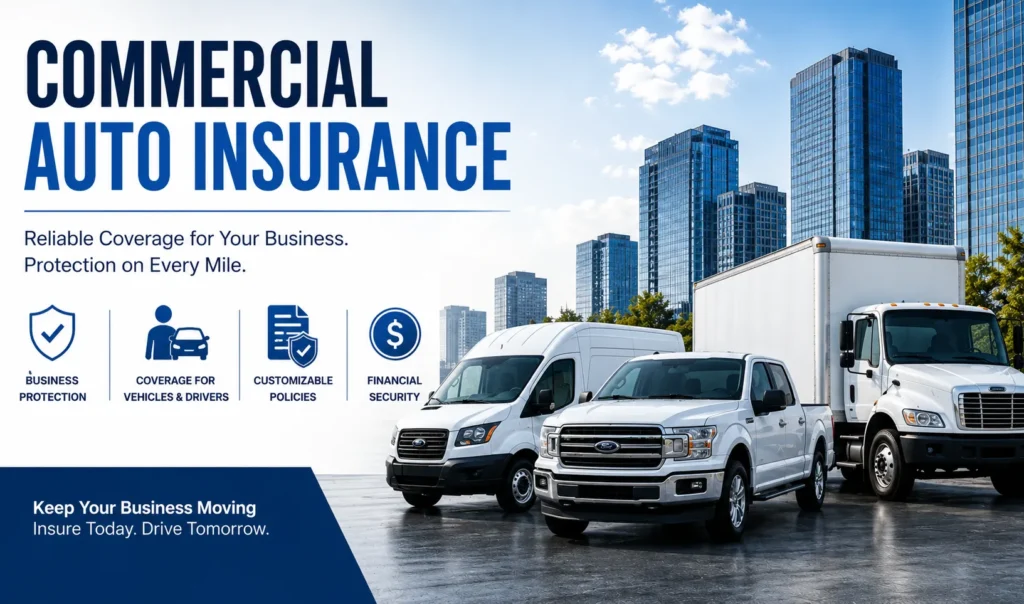 How to Pick the Right Commercial Auto Insurance for Your Business