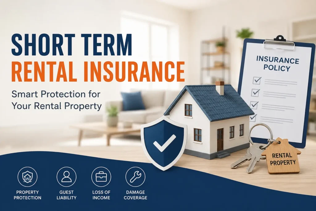 How Short Term Rental Insurance Protects Your Property and Income