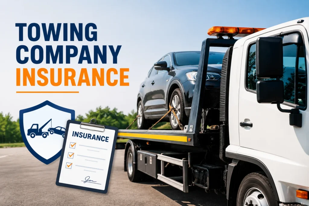 What Is Towing Company Insurance and Why Is It Essential?